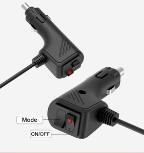 Светодиодный стробоскоп-вспышка, аварийный маяк для автомобиля, грузовика, на крышу, с магнитным основанием, 12В, универсальный, сигнальный, мигающий свет - Product Image 5