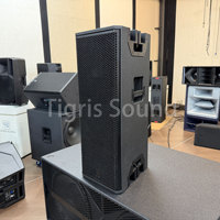 KXL 4-A Double enceinte active bidirectionnelle de 10 pouces pour la pratique des fanfare ou les concerts de grande envergure