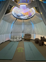Tentes à bulles en polystyrène PC au design moderne pour restaurants, hôtels et villas en plein air - pour dîner sous la dôme