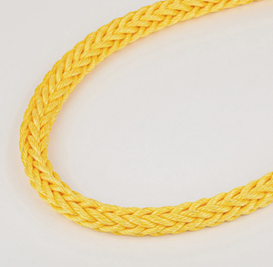 Cuerda Trenzada Multifilamento de 8/12 Hilos - PP/Nylon de Alta Resistencia y Baja Elongación para Uso Marino, Cuerda de Amarre para Barcos - Product Image 1