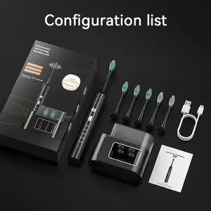 Sonic 2024 Oem Wholesale Quality Adult Intelligent Automatic Sonic Electric Toothbrush With Customized Logo