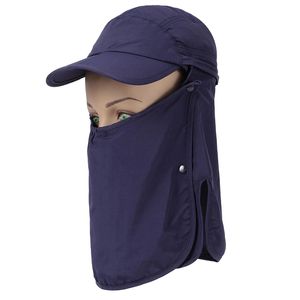 قبعات دلو حماية صيفية سريعة الجفاف مقاومة للماء للنساء من خلال العمل مع حماية للرقبة - Product Image 5