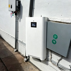 Système d'énergie solaire empilable complet <span class=keywords><strong>3</strong></span>-20kW, hybride réseau, batterie LiFePO4 51.2V 6.6-19.8KWh, usage domestique, modèle T30 SUPSRSAFE - Product Image 3