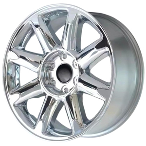 Jantes chromées Aros 20 Taille 20x8.5 avec PCD Jante 4x4 6x139.7 Multi-rayons Rimes sous vide 6 trous Adapté aux pièces automobiles - Product Image 5