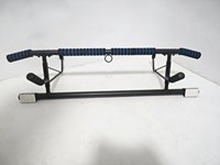 Barre de traction pliable pour usage domestique, fixation murale sans perçage, type crochet, pour une ou deux barres, adaptée aux portes intérieures
