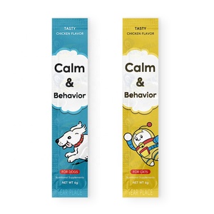 Calm Paste aide à garder votre animal calme et détendu Poignée Stress Orages Voyage Calme Supplément - Product Image 2