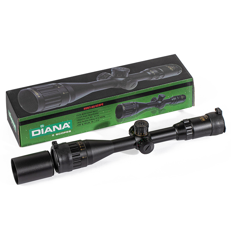 Acheter DIANA 3X44 vert point rouge portée de visée optique tactique lunette de visée adaptée 11/20mm rail lunette de visée pour la chasse