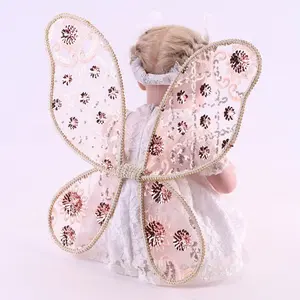 Fairy Wings Butterfly Wings Wedding Decoration Costume Birthday Halloween Party Favors For Kids