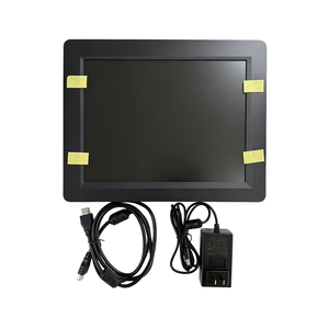 12.1 Inch Embedded Touch Screen Monitor 1024*768 HD 300cd/㎡ Industrial <b>Display</b> with <b>VGA</b> Interface - Product Image 1