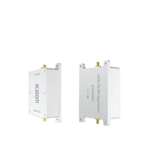5.8GHz wifi信号增强器范围扩展器，带5w功率无线信号放大器5.725GHz至5.85GHz wifi模块