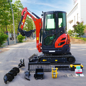 भर्ती एजेंट मिनी खुदाई 2.5 टन मल्टीफंक्शनल फार्म का उपयोग मिनी एस्कैवाडिरा मशीन उच्च गुणवत्ता वाले छोटे डिगर मूल्य - Product Image 5