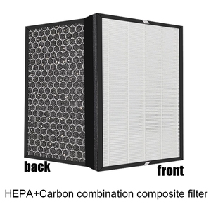FU20-M08 (CAF-H20) Bộ lọc không khí cho nhà Hepa kết hợp kích hoạt bộ lọc carbon cho Toshiba Máy lọc không khí CAF-X33XPL - Product Image 3