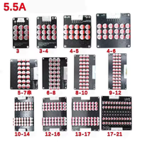 Module d'équilibrage de courant élevé 5,5A pour batterie au lithium ternaire 3-21S, carte de batterie au lithium haute précision 5mV