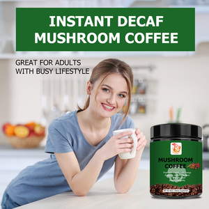 Café de Hongos Personalizado en Polvo con Rhodiola Rosea, Canela de Ceilán, Suplementos Herbales Naturales - Product Image 2