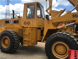 รถตักล้อยาง Caterpillar 950E มือสองพร้อมใช้งาน คุณภาพสูง CAT 950E สำหรับขาย - Product Image 2