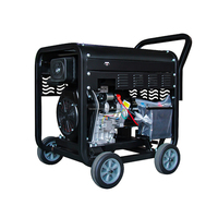 Günstige 9,5 kW 10 kW 220V 50Hz Einphasen-CE-langlebiger luftgekühlter Schwungrad-Generator für den Heimgebrauch