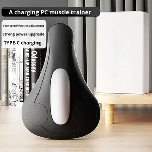 Coussin de massage électrique pour les muscles du plancher pelvien, entraîneur d'exercices de Kegel pour hommes et de levage anal pour femmes, idéal pour la rééducation post-partum - Product Image 6