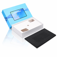 Caja de Regalo Rígida de Papel Kraft Biodegradable Personalizable al por Mayor, Embalaje Reciclable para Productos de Tabletas y Computadoras
