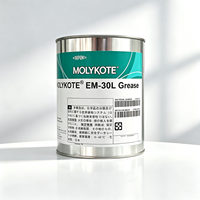 Graisse MOLYKOTE EM-30L haute performance PFPE pour engrenages en plastique et composants métalliques coulissants automobiles