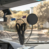 Antenne GPS GNSS 1575.42MHz à fixation magnétique SMA pour voiture Combo 5G LTE