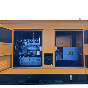 Groupe électrogène portable super silencieux 20KW 25KW 380V 60Hz Démarrage à distance Sortie CC Prix bas - Product Image 3