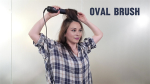 ชุดอุปกรณ์แต่งผมอเนกประสงค์6-in-1แบบมืออาชีพชุดหวีม้วนผมแบบหมุนได้หวีม้วนผม - Product Image 6