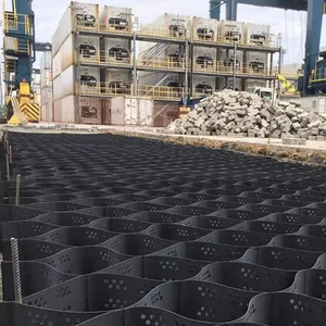 HDPE geocell Kết cấu Vật liệu để giữ lại bảo vệ dốc tường và ổn định đất đường lái xe đường cao tốc - Product Image 2
