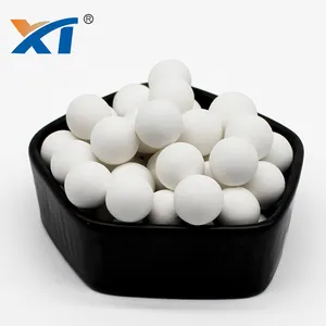 Fabricante de bolas de cerámica, soporte de alta resistencia al aplastamiento, industria de medios, Bola de alúmina de cerámica 90%
