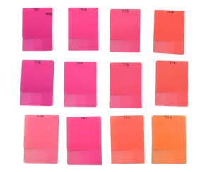 Pigmento Rojo Púrpura Neón de Alta Intensidad Z-13 al por Mayor para Colorante Universal de Plástico y Base de Masterbatch - Product Image 4