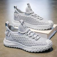 Meilleures ventes : Baskets sportives respirantes en maille à lacets pour hommes et femmes, chaussures décontractées de luxe de haute qualité pour l'hiver et le printemps
