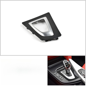 Pour BMW Série 3 F30 Série 4 318 320GT F34 F35 – Cache de protection du panneau de levier de vitesses, autocollant de décoration intérieure, modification - Product Image 3