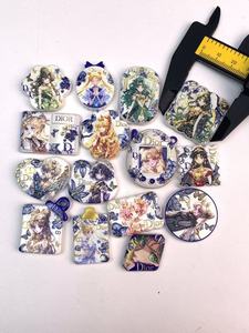 Chaîne de téléphone portable en perles à faire soi-même, imprimé en relief double face Snoopy <span class=keywords><strong>Cactus</strong></span> vert, accessoires pour stylo à perles - Product Image 5