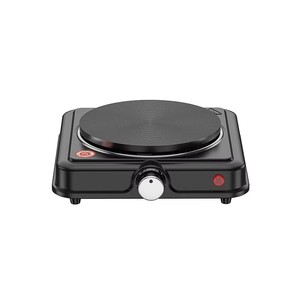 Plaque chauffante électrique <span class=keywords><strong>portable</strong></span> à brûleur unique avec contrôle de température réglable pour la cuisine à domicile, le dortoir, le camping et la cuisson en camping-car - Product Image 5