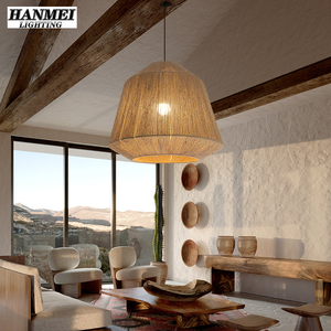 Lampshade Pendant Light E26 Modern Nordic Style Indoor Restaurant <b>Hanging</b> for Hotel Home Decor HM-HR-067 Middle Size Pendant Lig - Product Image 5