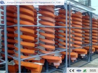 Concentrateur à spirale gravitaire pour minerais à économie d'énergie avec une récupération élevée et des coûts d'exploitation réduits BLL1200