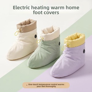 Calzini Riscaldati Elettrici Isolati Antiscivolo con Controllo della Temperatura - Calze Riscaldanti Confortevoli per Dormire - Product Image 5