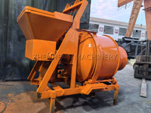 เครื่องผสมคอนกรีตไฟฟ้า 500 ลิตร รุ่น JZC500 แบบดรัม ผลิตคอนกรีตได้ 18-20 คิวต่อชั่วโมง เครื่องผสมเบตองประสิทธิภาพสูง - Product Image 6