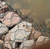 Maille de fil de fer galvanisé de 4 mm |   Panier en gabion soudé à trous carrés pour clôture de jardin et aménagement paysager
