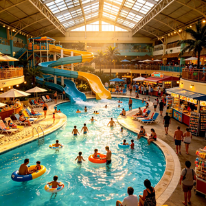 Structure de jeu aquatique en spirale pour centre de loisirs, toboggan aquatique personnalisé pour <span class=keywords><strong>piscine</strong></span> - Product Image 1