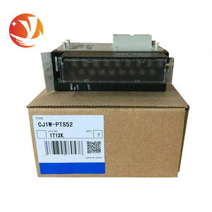 Unité de contrôle de température O-mron CJ1W-PTS52 d'origine neuve, contrôleur programmable PLC, 16 E/S, 110V, communication I/O Link - Product Image 1