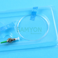 Industrial FBG Fiber Optic Sensor High Accuracy Strain Temperature Vibration Measurement
