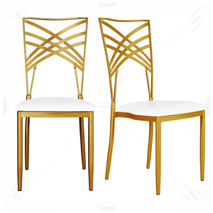 <span class=keywords><strong>Chaise</strong></span> de banquet FSDKX à dossier rond, <span class=keywords><strong>chaise</strong></span> de réception, chaises de mariage, chaises de salle à manger, chaises de <span class=keywords><strong>location</strong></span> pour événements - Product Image 5