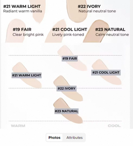Corrector Líquido de Larga Duración y Ligero, con Alta Cobertura, Acabado Natural, Fórmula Mezclable y Resistente a las Arrugas - Product Image 2