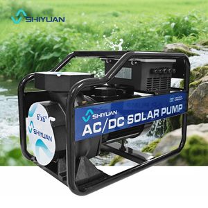 ปั๊มน้ำแรงดันสูงแบบแรงเหวี่ยงตรง 6 นิ้ว 360V 3600W ใช้พลังงานแสงอาทิตย์ รุ่น SY-DHF150-17-36-3600 DC Solar High สำหรับขายดี - Product Image 2