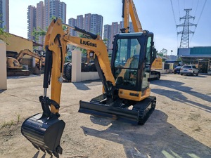 Hot-Sale <b>Top</b> Brand Mini Crawler Excavator 9027F Hydraulic Track Digger Open Cab 0.08m Bucket 15.2kW Output High Efficiency - Product Image 6