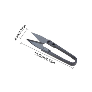 Pruning Shears ABS Garden Trimming Tool <strong>Plants</strong> Flower Bonsai Scissors Leaves Remover Shearing Tools Vegetables Mini <strong>Trimmer</strong> - Product Image 3