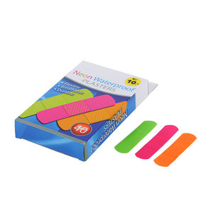 Pita rias luka medis Logo cetak kustom kualitas pabrikan Tiongkok bantuan pita tahan air transparan untuk hidung - Product Image 5