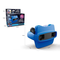 Visionneuse stéréo 3D 4 styles pour enfants Étude d'apprentissage précoce Jouets éducatifs pour enfants