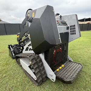 EPA CE 23hp động cơ đứng trên Skid chỉ đạo Trái Đất di chuyển máy móc giá rẻ Mini Skid Steer lật để bán đa tập tin đính kèm - Product Image 4