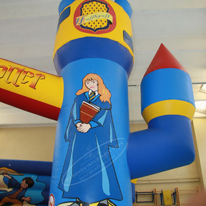 บ้านลมเด็กเล่นเป่าลมสำหรับงานปาร์ตี้  ปราสาทเด้งดึ๋ง  บ้านเด้งดึ๋งแฮร์รี่ - Product Image 6